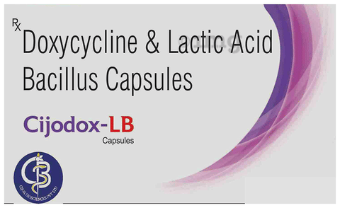 Cijodox-LB Capsule image Cijodox-LB Capsule image