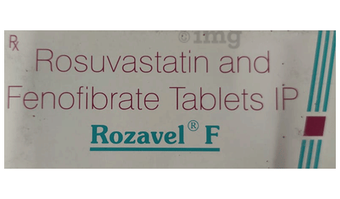 Rozavel F Tablet image