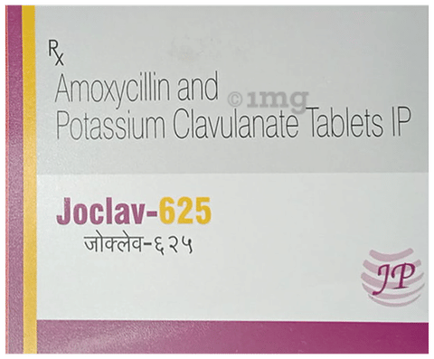 Joclav 625 Tablet 1