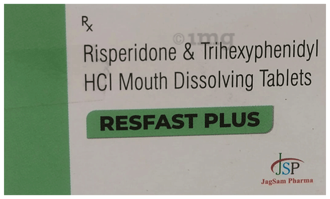 Resfast Plus 3mg/2mg Tablet image