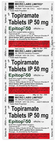 Epitop 50 Tablet image Epitop 50 Tablet image