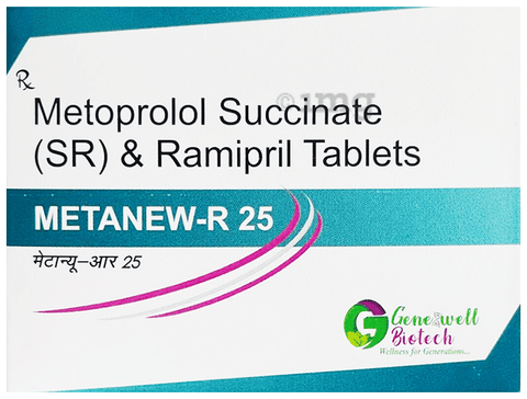 Metanew-R 25 Tablet SR image