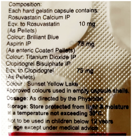 Rozon-Gold 10 Capsule image Rozon-Gold 10 Capsule image