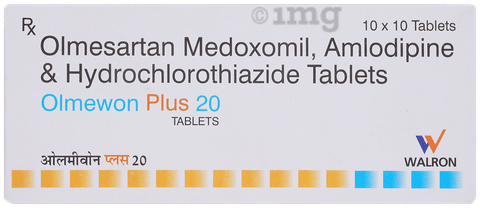 Olmewon Plus 20 mg Tablet image