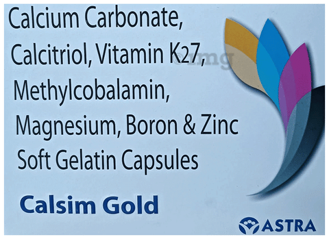 Calsim Gold Capsule image