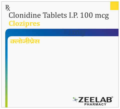 Clozipres Tablet image