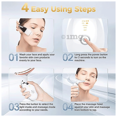 World Beauty Care Intelligent V Face Lifting Massager: Buy box of