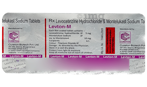 Levton-M Tablet image