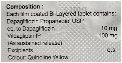 Dapaease V Tablet SR image