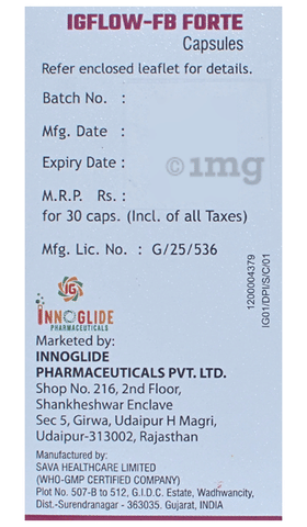 Igflow-FB Forte Capsule image