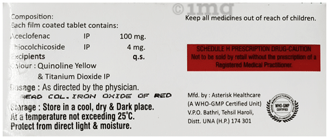 Asodol-TH4 Tablet image