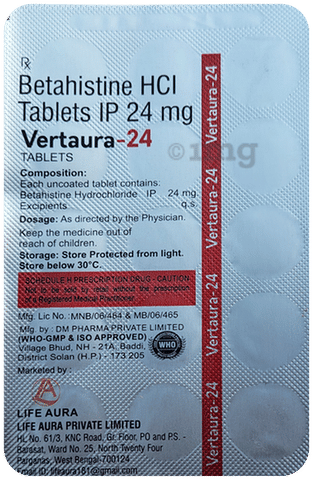 Vertaura 24 Tablet image