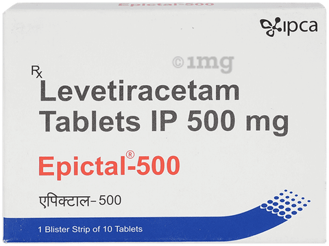 Epictal 500mg Tablet image