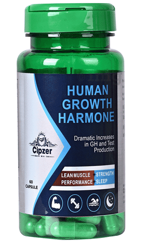 Cipzer Human Growth Harmone Capsule image
