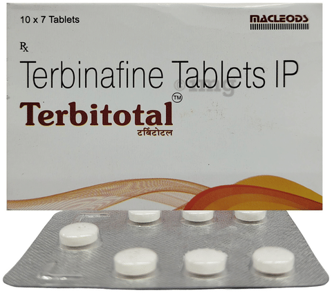 Terbitotal Tablet image