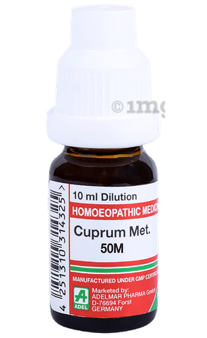ADEL Cuprum Met Dilution 50M 1