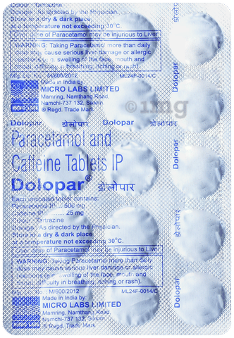Dolopar Tablet image