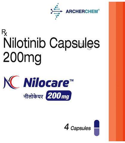 Nilocare 200mg Capsule image Nilocare 200mg Capsule image
