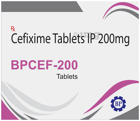 Bpcef 200 Tablet image
