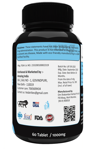 Veda Tribe L-Arginine Tablet 2