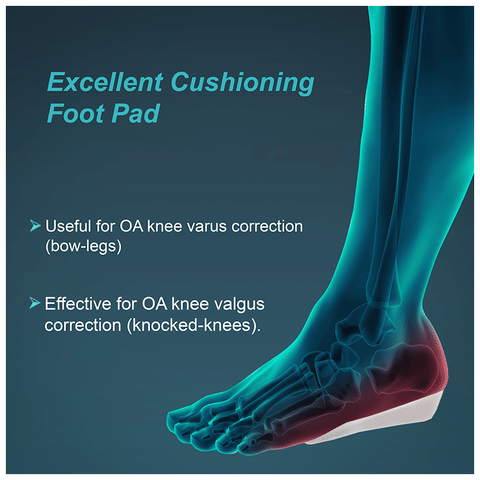 Tynor K 18 OA Wedge Insole Large