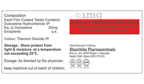 Deximor 20 Tablet image