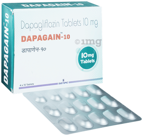 Dapagain 10mg Tablet image