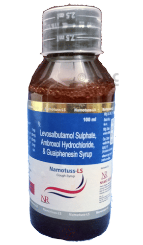 Namotuss-LS Syrup image Namotuss-LS Syrup image