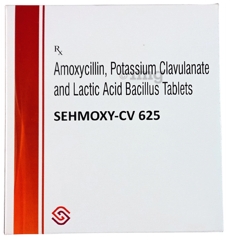 Sehmoxy-CV 625 Tablet image