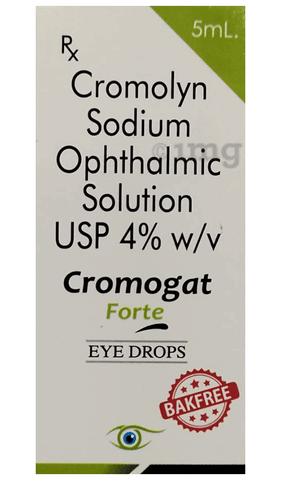 Cromogat Forte Eye Drop image Cromogat Forte Eye Drop image
