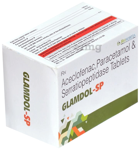 Glamdol-SP Tablet image Glamdol-SP Tablet image