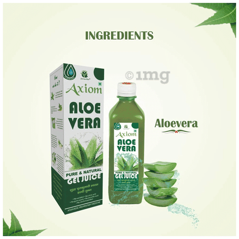 Axiom Aloevera Juice Buy bottle of 500.0 ml Juice at best price