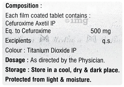 Zyobact 500 Tablet image Zyobact 500 Tablet image