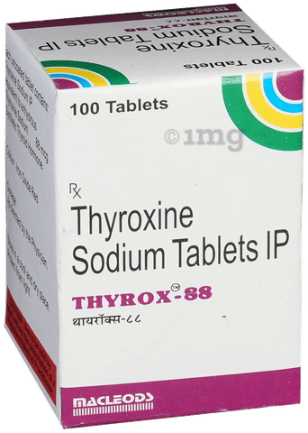Thyrox 88 Tablet image