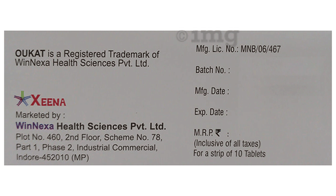 Oukat 40 Tablet image Oukat 40 Tablet image