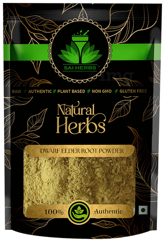 Sai Herbs Dwarf Elder Root Powder 1