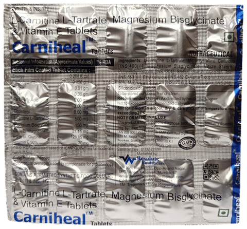 Carniheal Tablet image Carniheal Tablet image