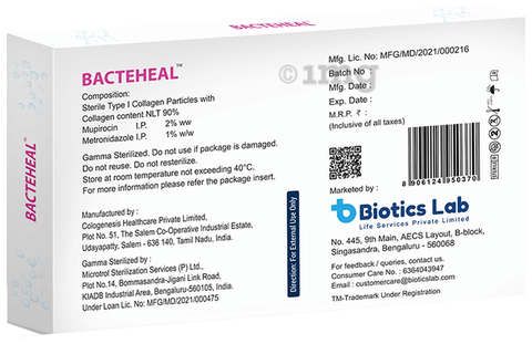Bacteheal Powder image