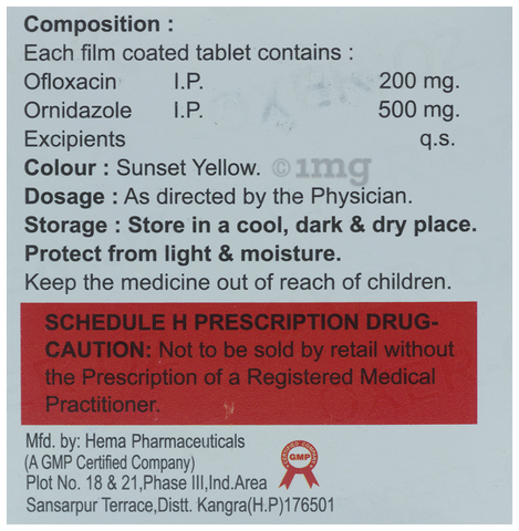 Oxer-OZ Tablet image