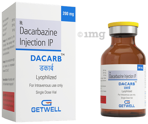 Dacarb 200mg Injection image Dacarb 200mg Injection image