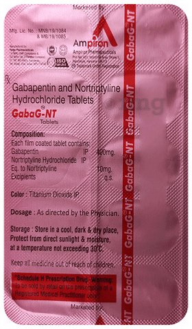 Gabag-NT Tablet image