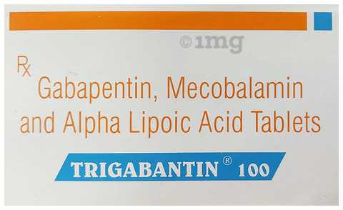 Trigabantin 100 Tablet image Trigabantin 100 Tablet image