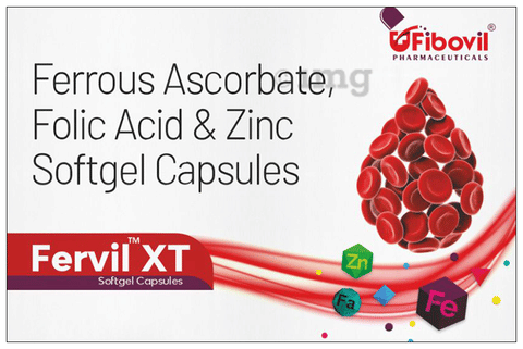 Fervil XT Soft Gelatin Capsule image Fervil XT Soft Gelatin Capsule image