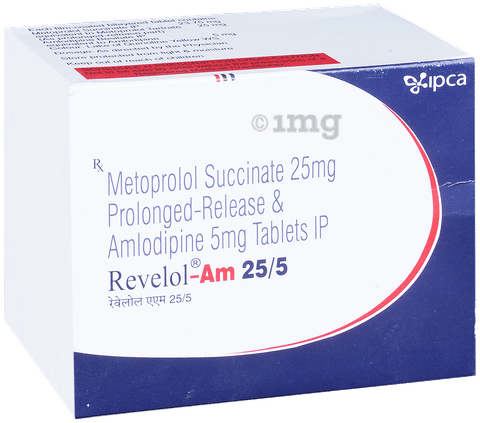 Revelol-AM 25/5 Tablet PR