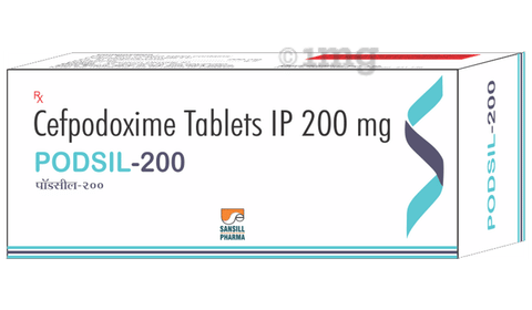 Podsil 200 Tablet image