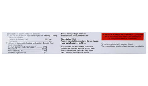 LHRH 22.5 Combipack Injection image LHRH 22.5 Combipack Injection image