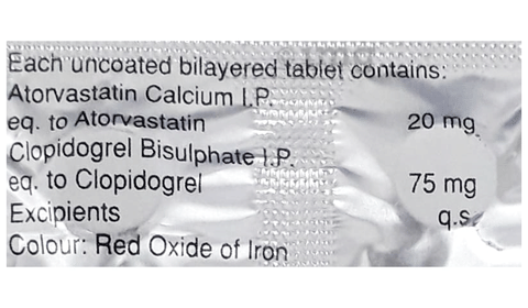 Deplatt-AV 20 Tablet image Deplatt-AV 20 Tablet image