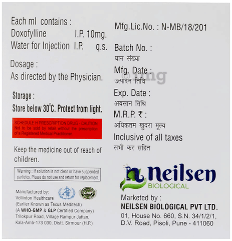 Doxophen Injection image Doxophen Injection image