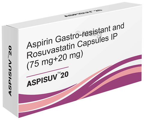 Aspisuv 20 Capsule
