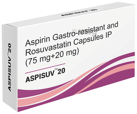 Aspisuv 20 Capsule image